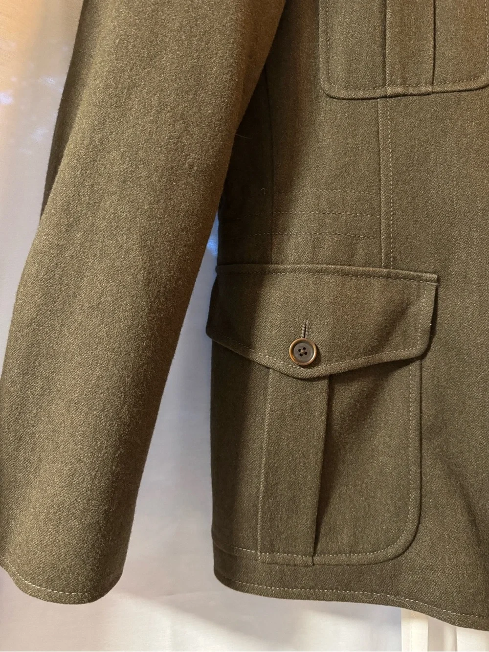 BANANA REPUBLIC MENS Wool COAT/JACKET M